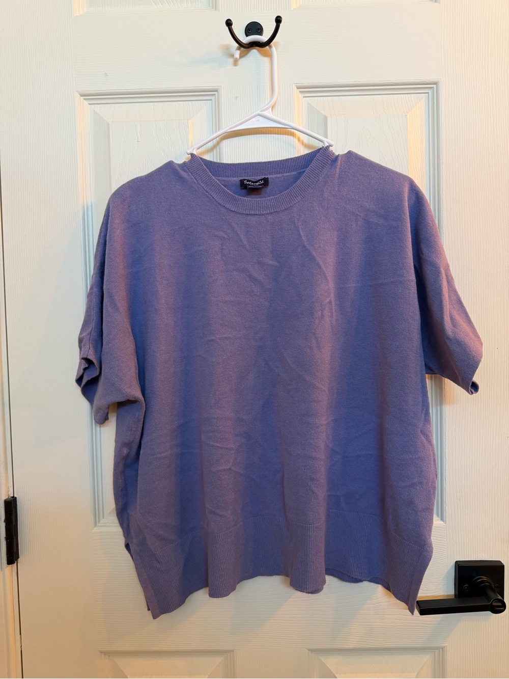Splendid Women's Crewneck Sweater in Light lilac